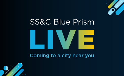 SS&C Blue prism live event