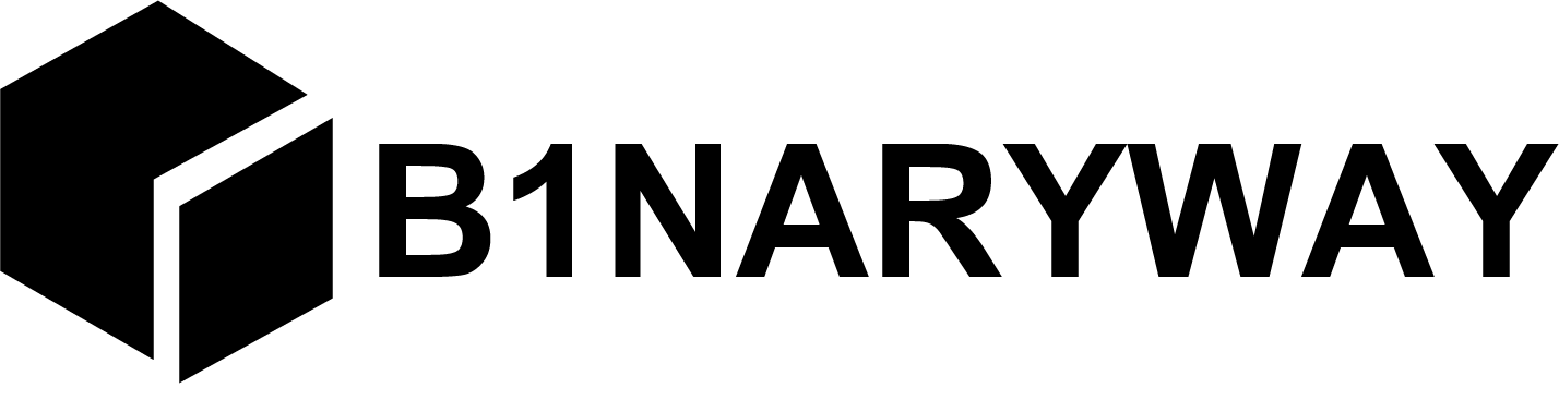 Binary Way Logoblack1