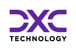 DXC Logo Purple Black RGB