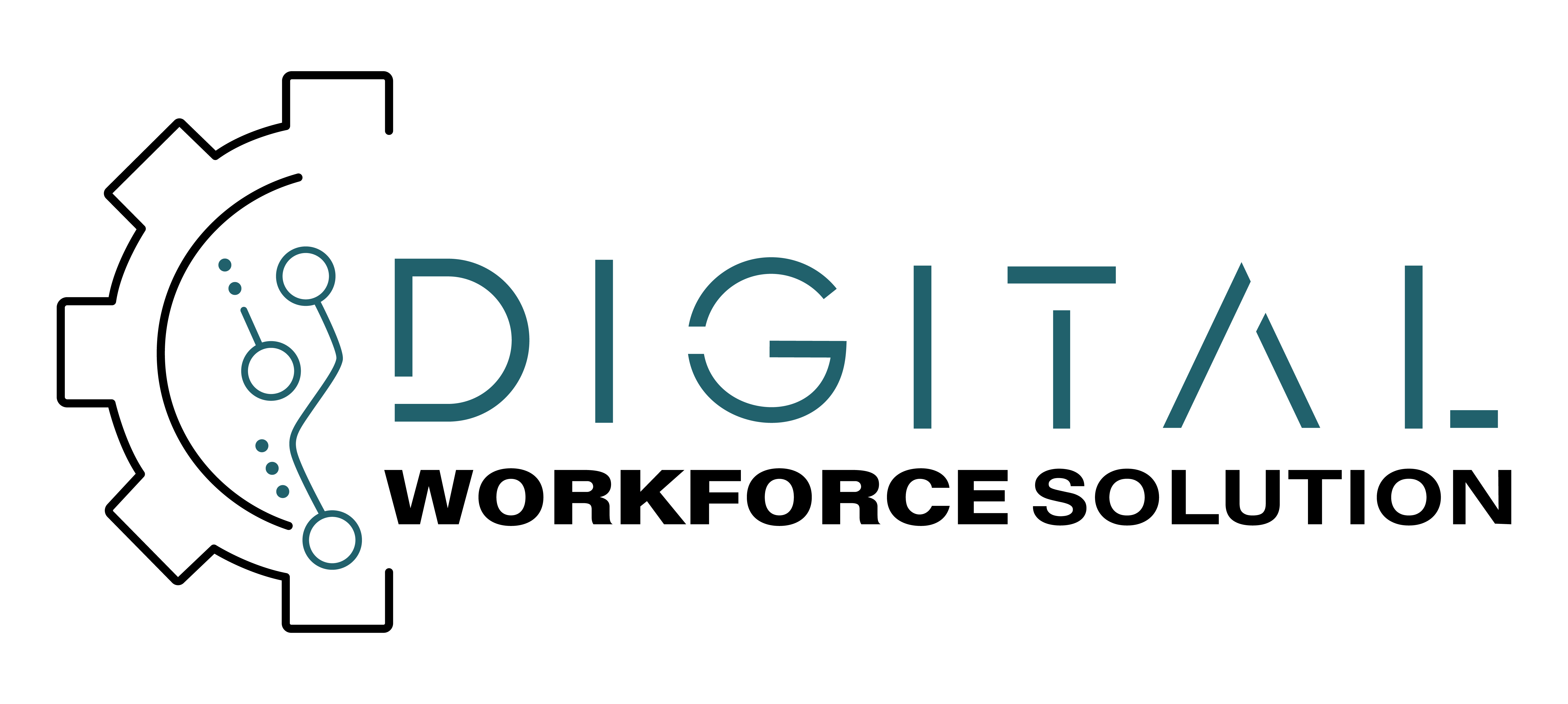 Digital Workforce Solution Logo