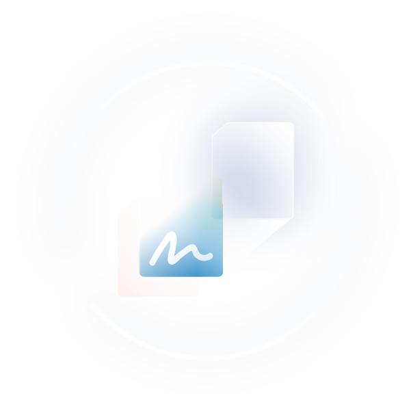 Document Automation Symbol white 600x600