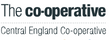 Página de inicio logotipo de The Co operative