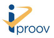 I Proov logo colour