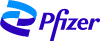 Logotipo de la página de inicio de Pfizer