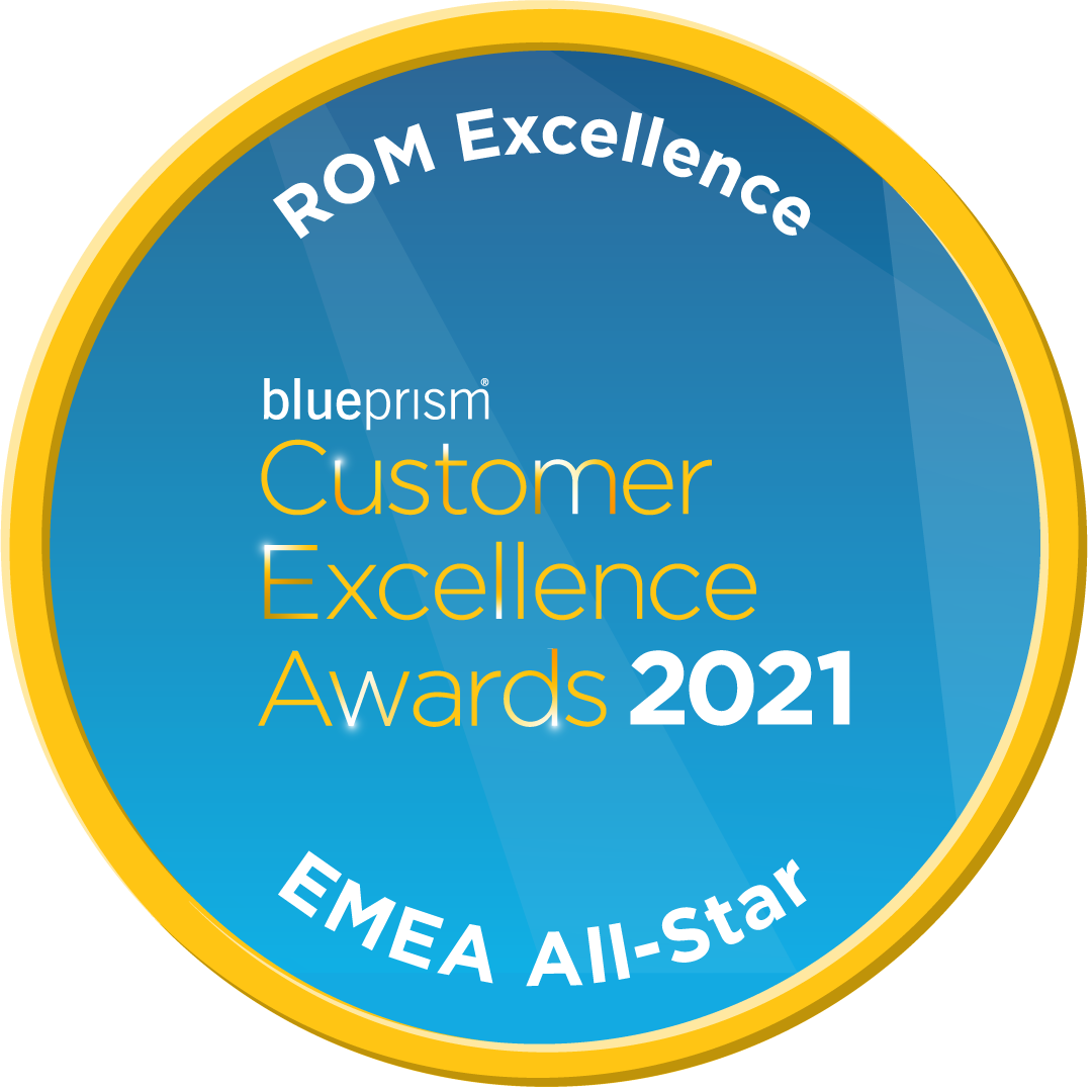 EMEA ROM Excellence Award