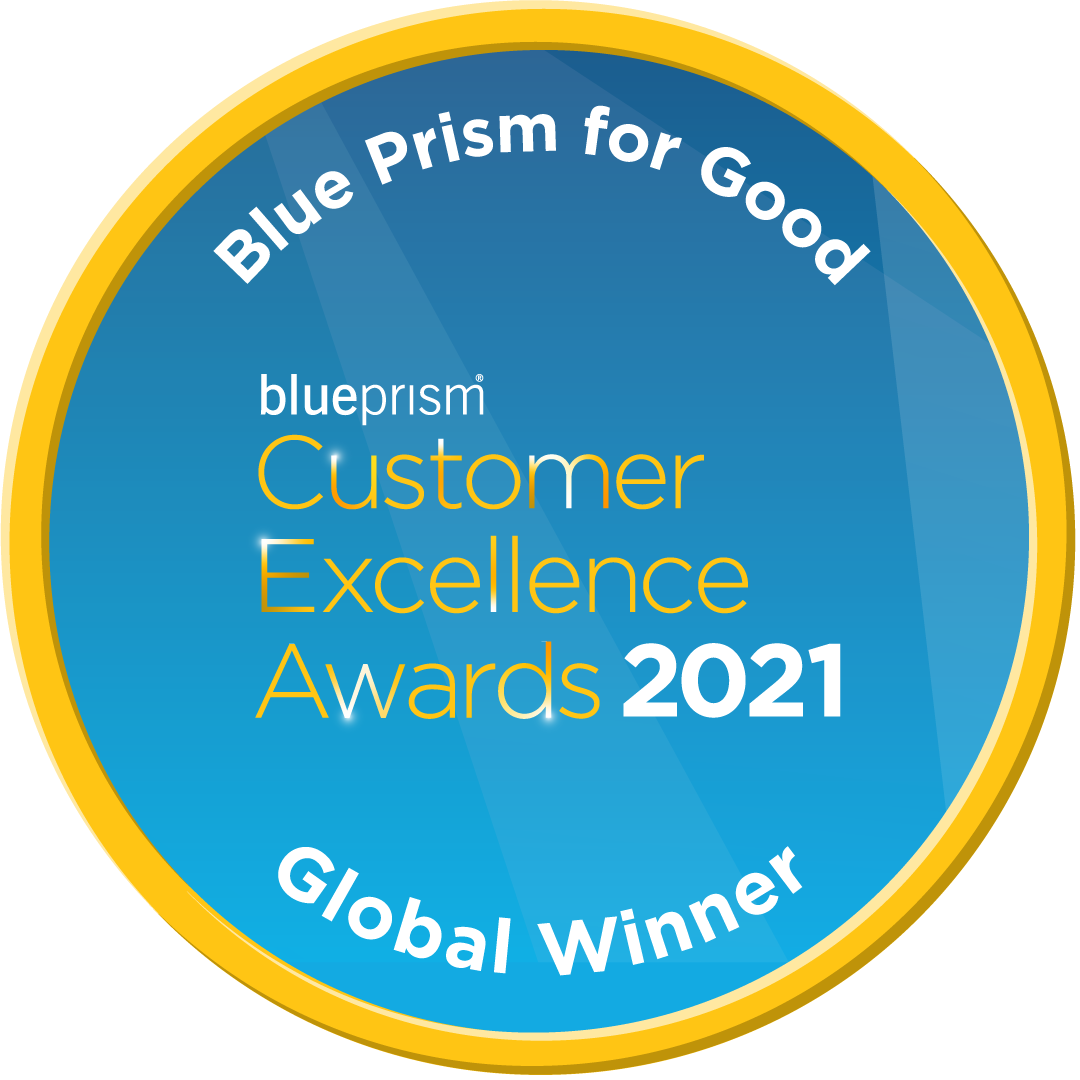 2021 Blue Prism for Good Award