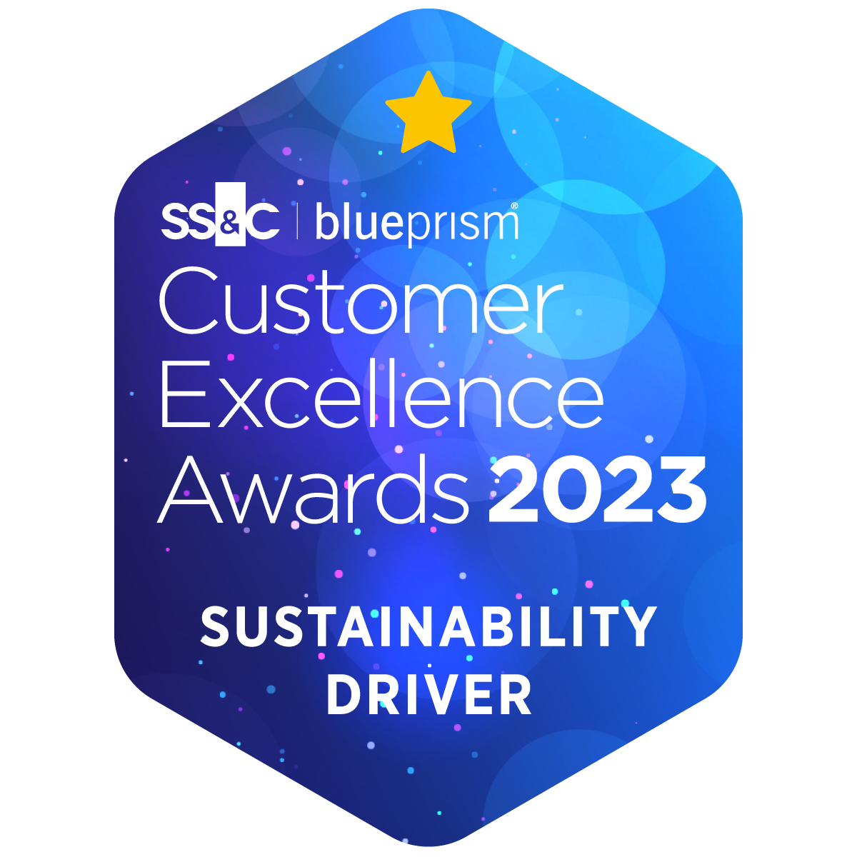 Sustainability Award Badge