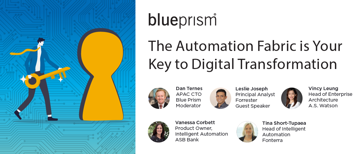 The Automation Fabric is Your Key to Digital Transformation