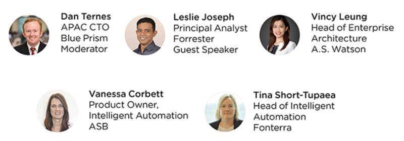 The automation fabric is your key to digital transformation's Speakers