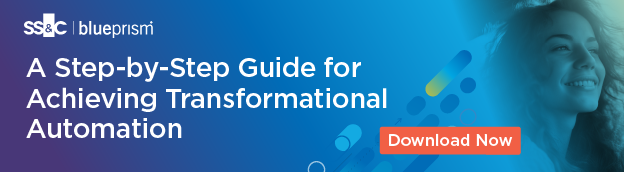 Step-by-step guide for achieving transformational automation