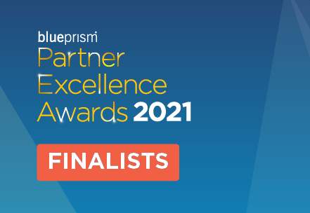 Blue Prism Partner Excellence Awards 2021 Finalists