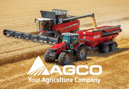 AGCO Red Tractor