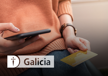 Credit Card Holder Banco Galicia Thumbnail