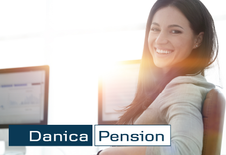 Woman Working Danica Pension Thumbnail
