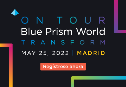 Blue Prism World Tour 2022