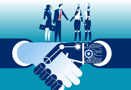 El futuro del trabajo: Automatización centrada en el personal y experiencia del cliente