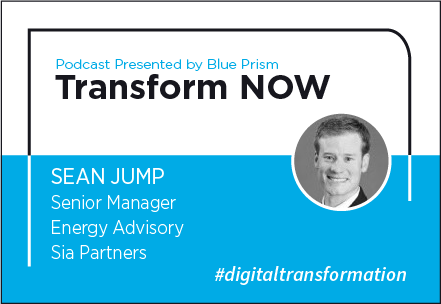 Transform NOW Podcast with Sean Jump of Sia Partners