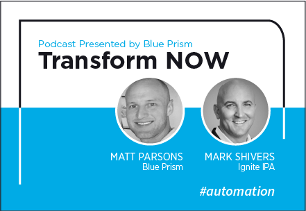 Transform NOW Podcast with Matt Parsons and Mark Shivers