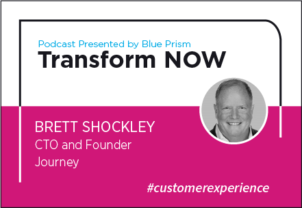 Transform NOW Podcast with Brett Shockley of Journey