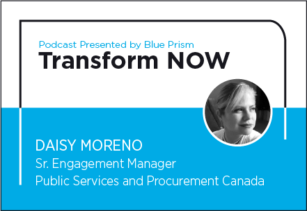 Transform NOW Podcast with Daisy Moreno