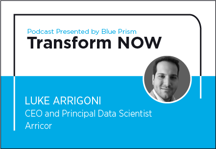 Transform NOW Podcast with Luke Arrigoni