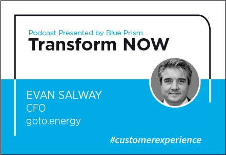 Transform NOW Podcast with Evan Salway of goto.energy